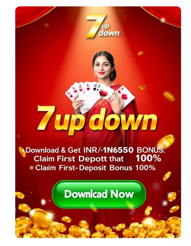 7 Up Down Banner